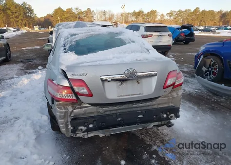 2011 Toyota Camry Xle из США, поврежденный, VIN 4T1BF3EK3BU596750